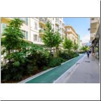 2022-04-27 Radweg,Begruenung Rue Marechal Joffre 02.jpg